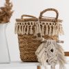Découvrez l’élégance du panier en osier véritable tressé à la main