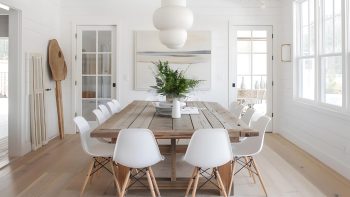 Salle à manger scandinave : les meilleures astuces pour un intérieur apaisant