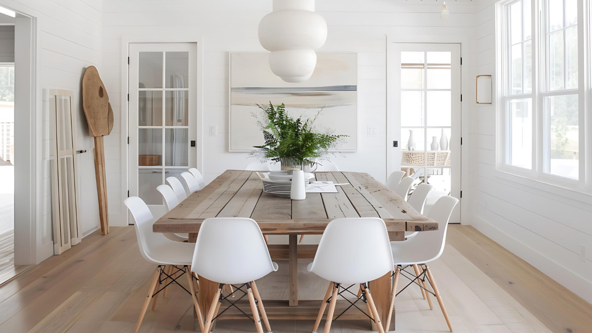 Salle à manger scandinave : les meilleures astuces pour un intérieur apaisant