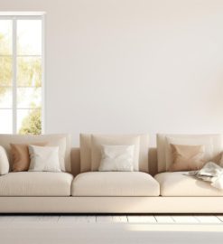 Canapé beige : l’atout tendance à associer dans votre salon !