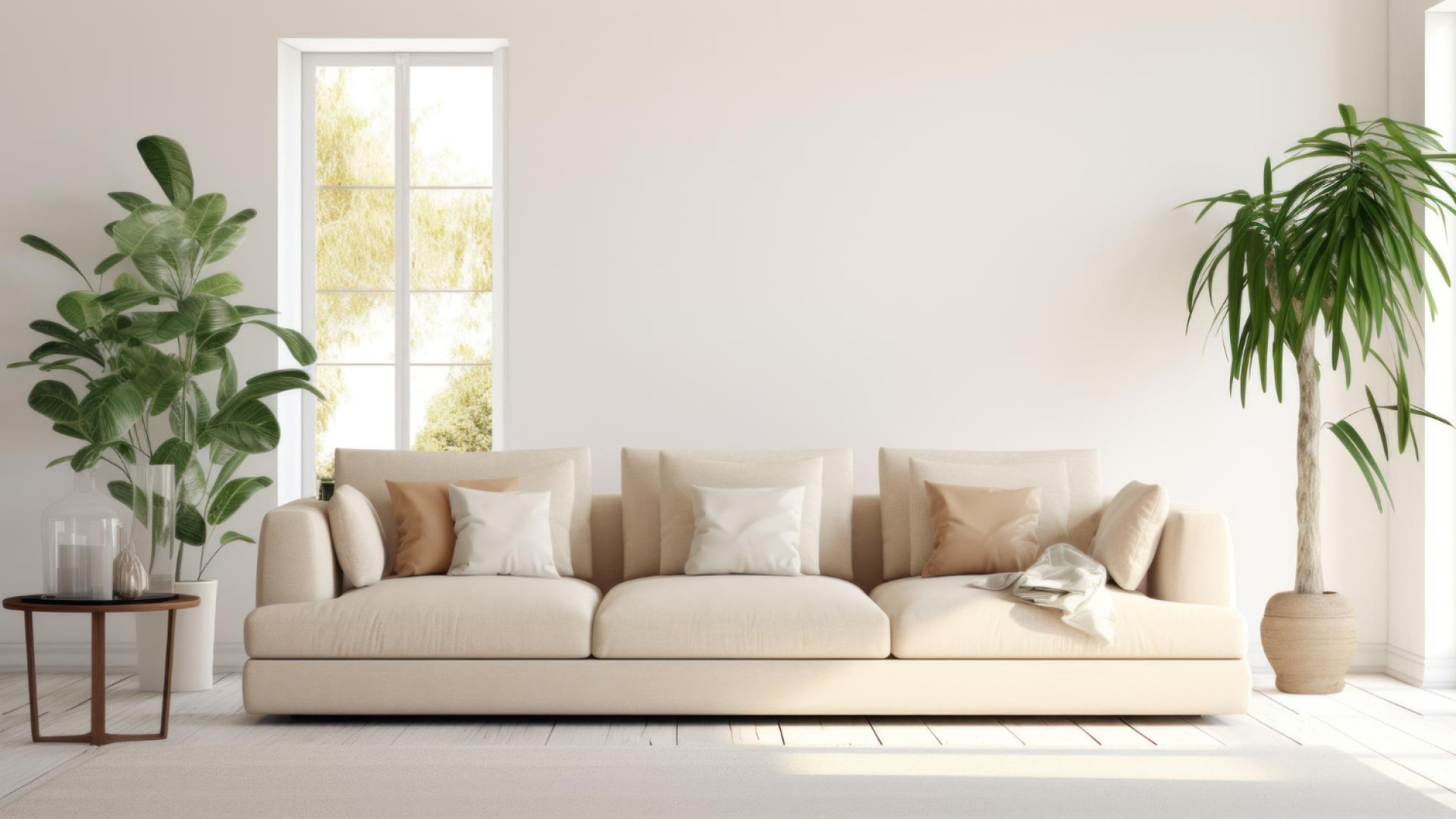 Canapé beige : l'atout tendance à associer dans votre salon !