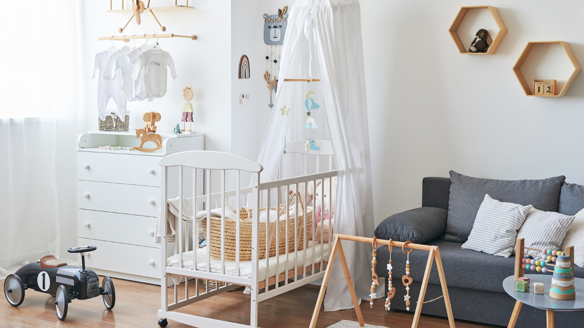 L’importance de la déco dans la chambre de bébé pour son bien-être