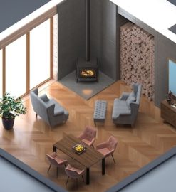 Comment un plan 3D d’espace améliore la présentation d’un bien ?