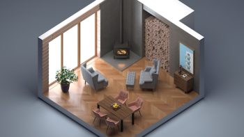 Comment un plan 3D d’espace améliore la présentation d’un bien ?