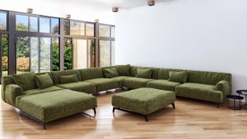 Méridienne ou canapé : comment choisir le meilleur meuble pour votre salon ?