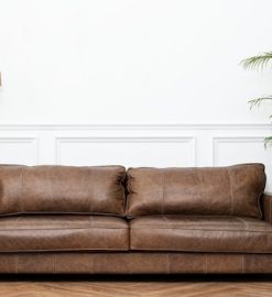 Les matériaux de canapé les plus populaires : cuir, tissu ou velours ?