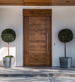 Les bénéfices d’une porte d’entrée haut de gamme pour votre sécurité