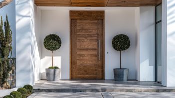 Les bénéfices d’une porte d’entrée haut de gamme pour votre sécurité