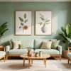 Comment créer une atmosphère zen avec un salon vert ?