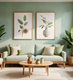 Comment créer une atmosphère zen avec un salon vert ?