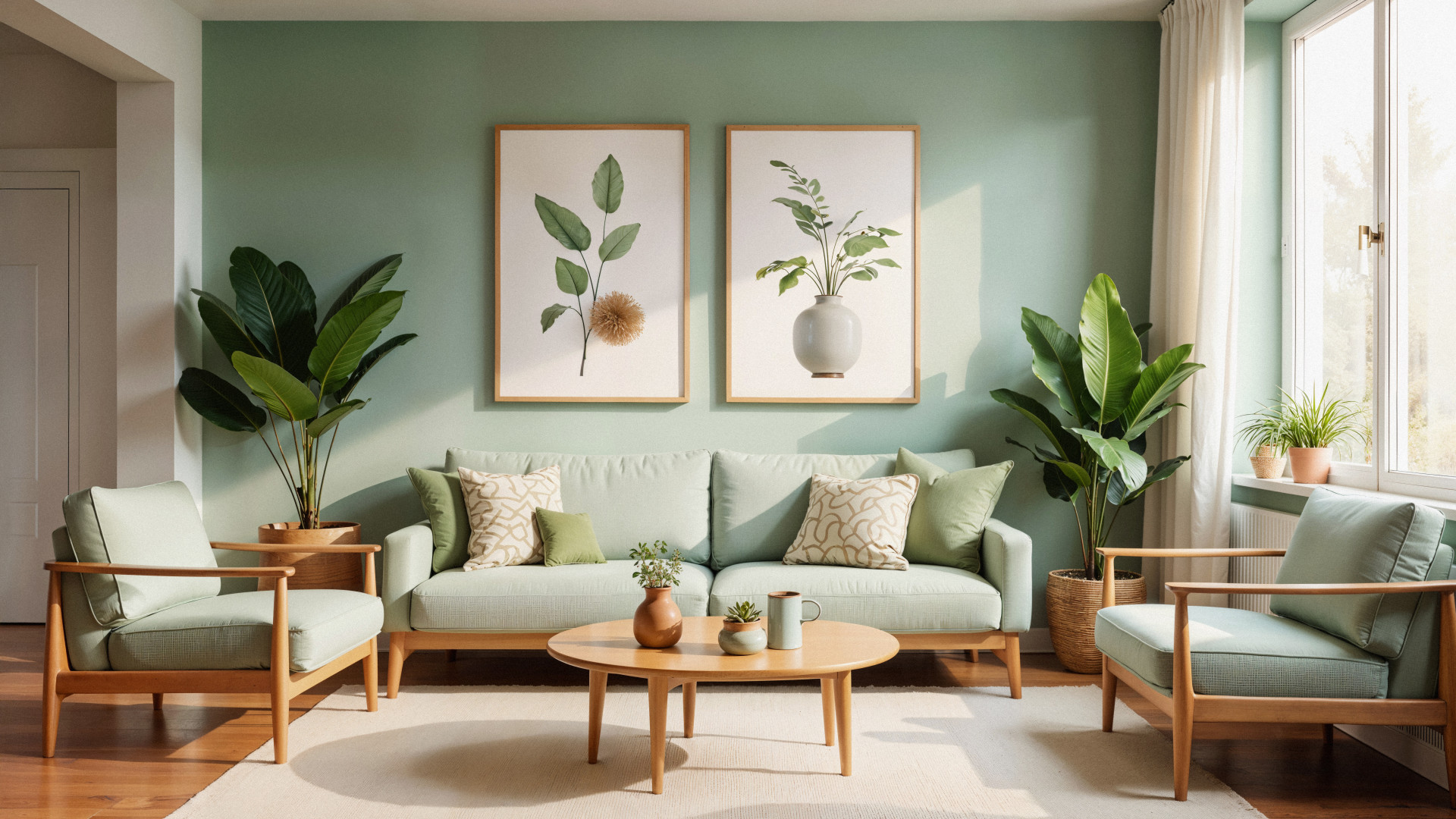 Comment créer une atmosphère zen avec un salon vert ?